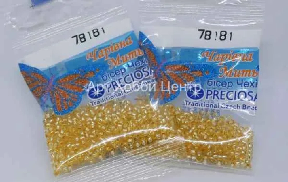 Бисер 10/1 5г (57205-98140) 1шт Preсiosa
