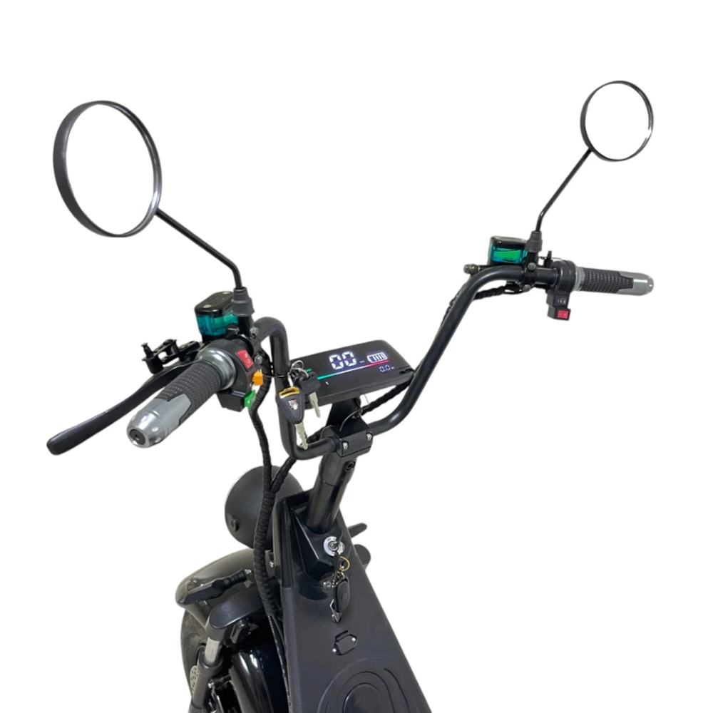 Электроскутер CITYCOCO X7 Pro TRIKE Синий