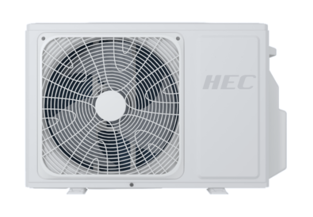 Сплит-система кондиционер настенный HEC-12HRE03/R3-B(DB)(IN)/HEC-12HRE03/R3(DB)(OUT) серии Design Inverter Black на 35 м²