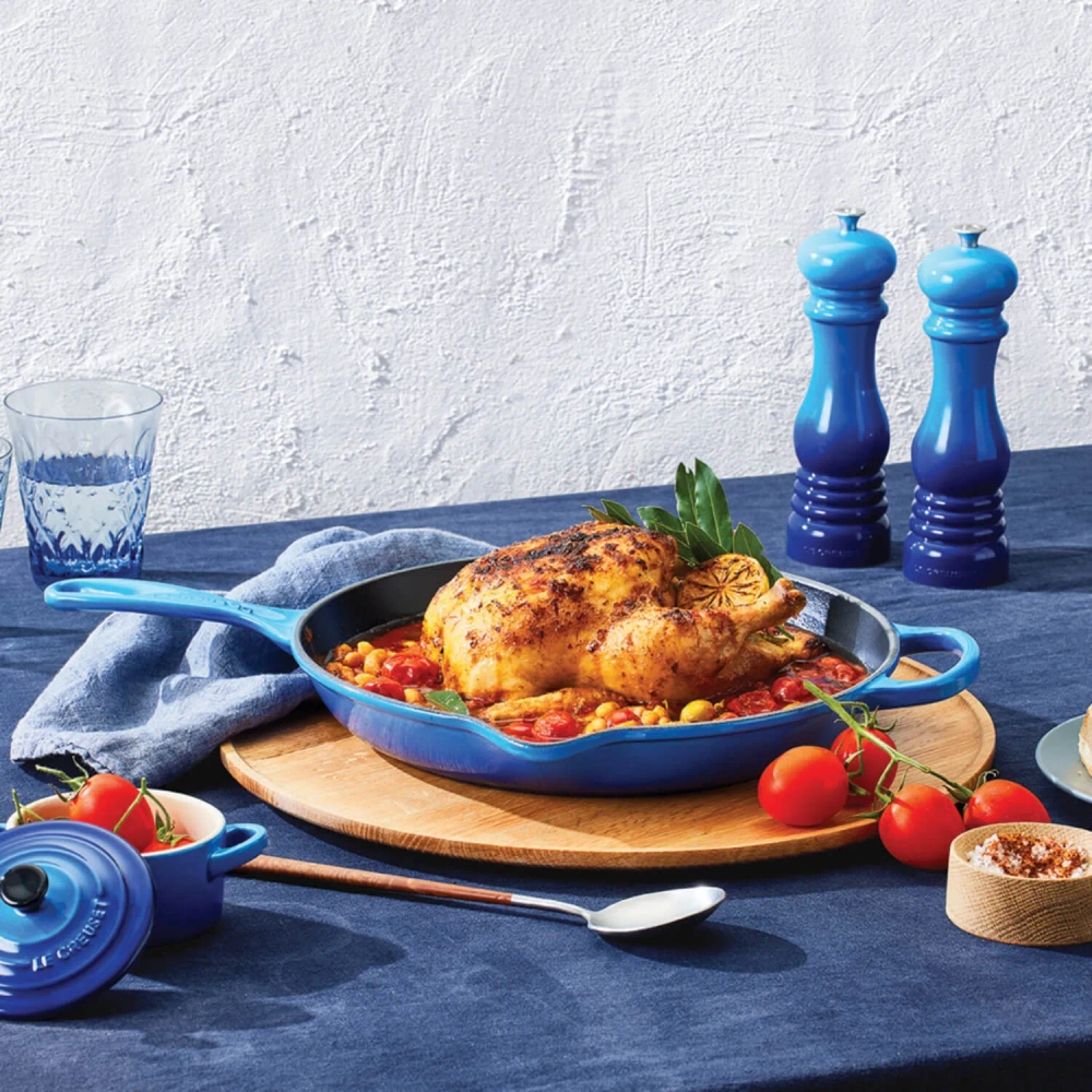 Le Creuset Сковорода Сковорода 23см 1,2л лазурный 20182232200422
