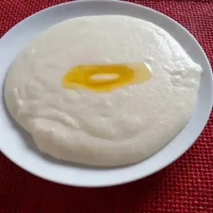 каша манная с маслом 300г