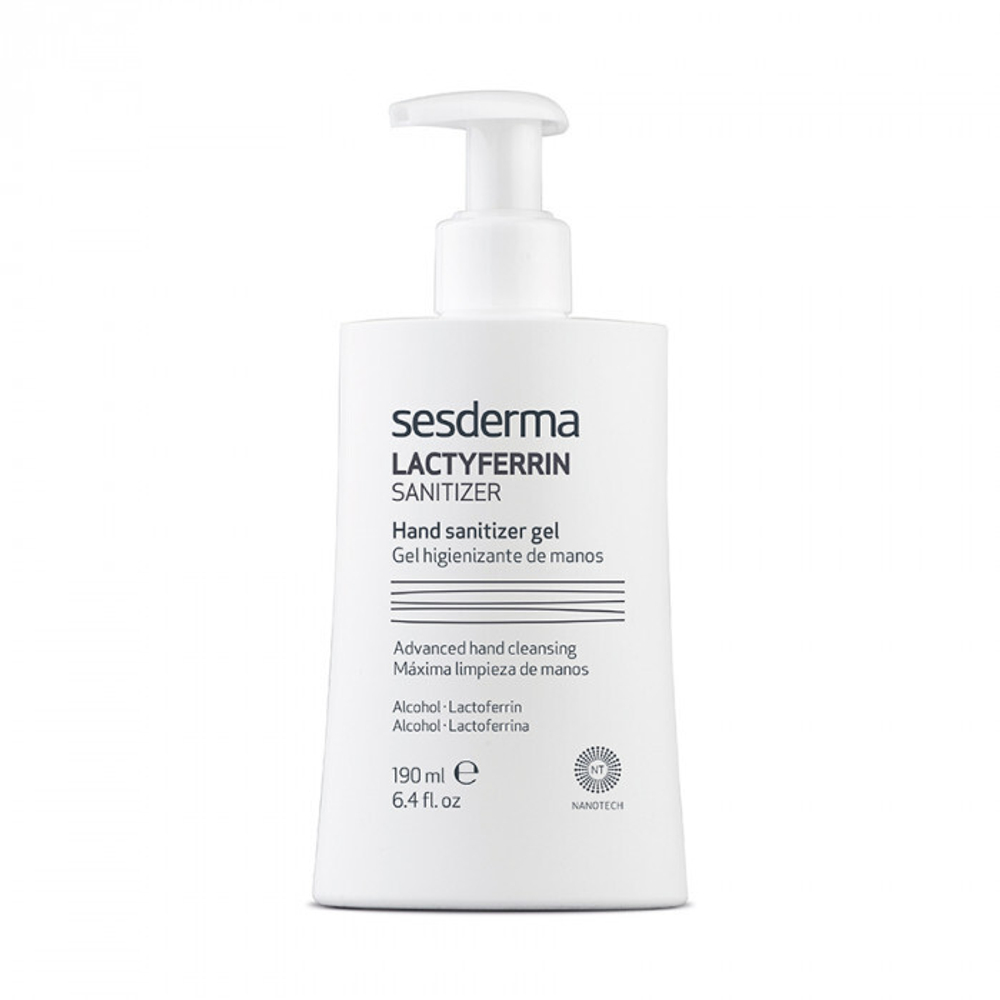 LACTYFERRIN SANITIZER – Гигиенический гель для рук "Лактиферрин Санитайзер", 190 мл