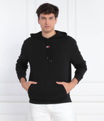Худи RIB HOODIE Tommy Hilfiger - черный(UM0UM02964)