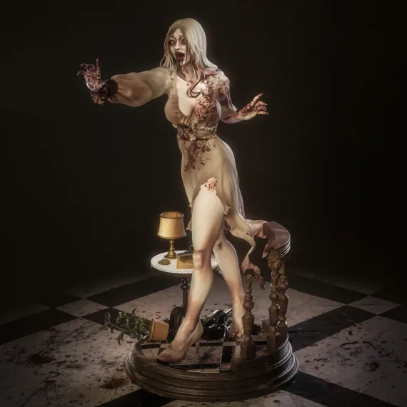 Selena Corey NSFW - Resident Evil Requiem