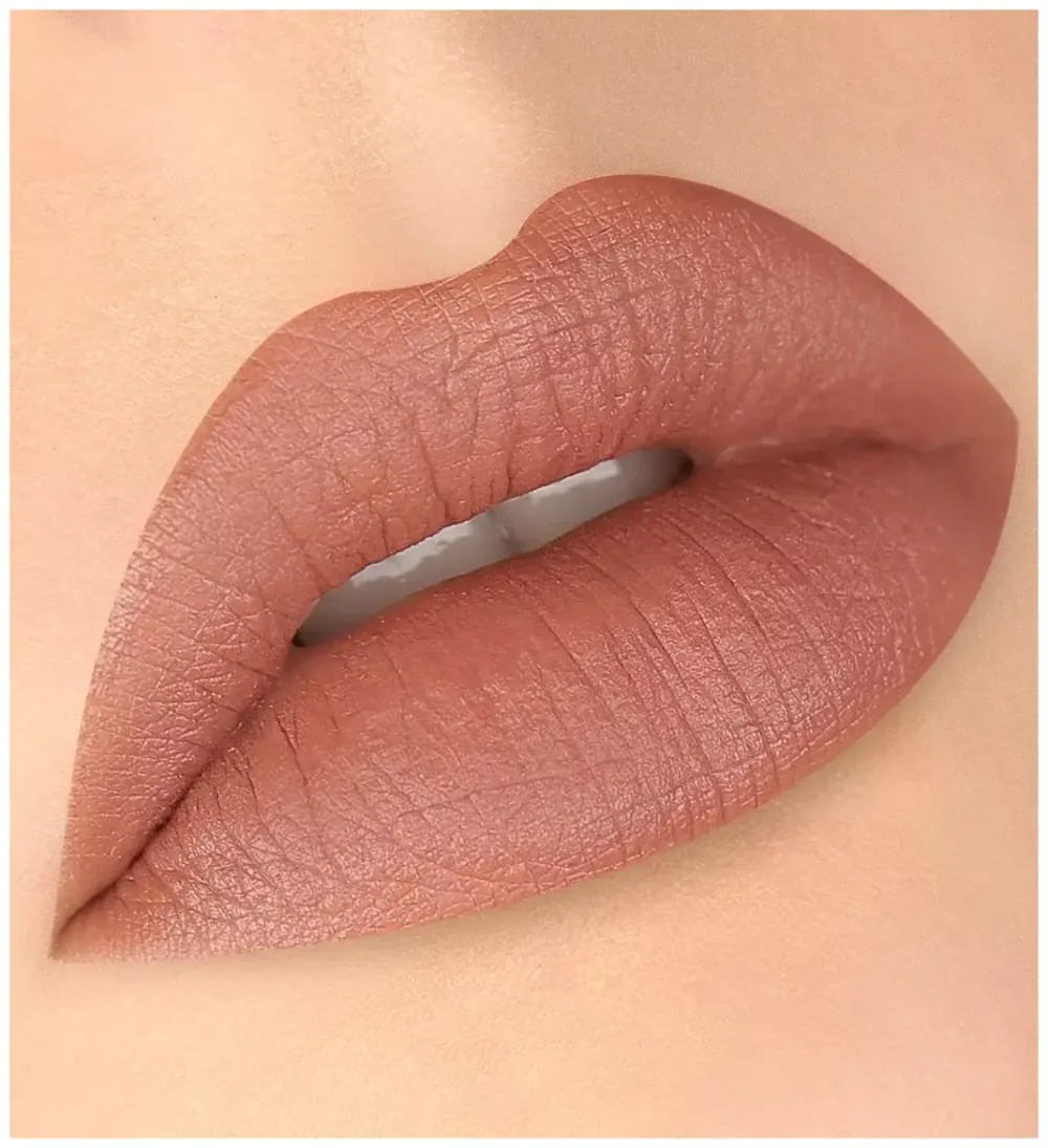 Матовый блеск для губ LuxVisage Ultra Matt - 24 Caramel Kiss