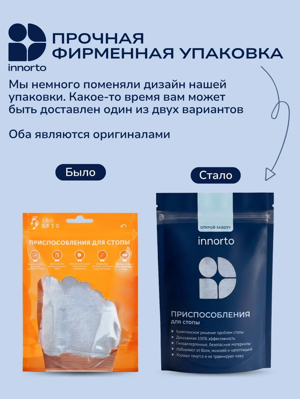 Напяточники силиконовые от трещин, 2 шт