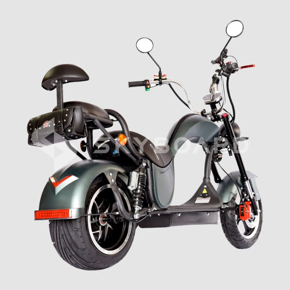 Электроскутер CityCoco Skyboard Chopper 4000 (Enisei)