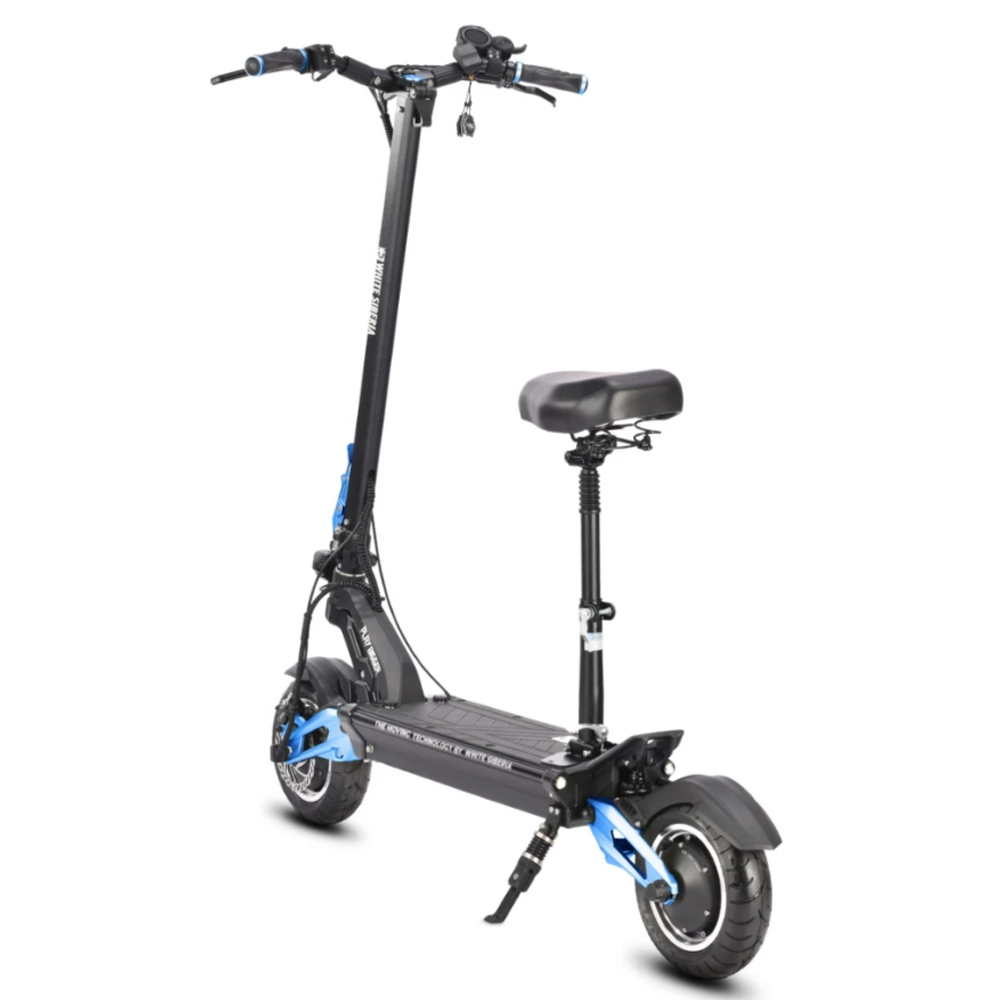 Электросамокат WHITE SIBERIA NERPA PRO 3600W BLUE SKY (синий)