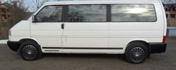 Арка правая Volkswagen Transporter T4 1990-2004 длинный (Potrykus)