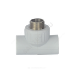 Тройник PP-R комбинированный белый Дн 32х1/2" НР VALFEX 10128232