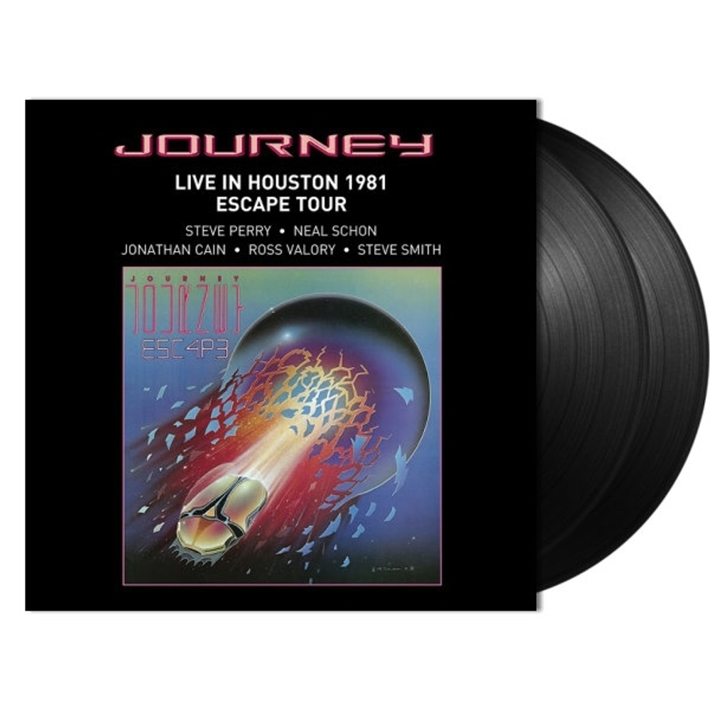 Journey / Live In Houston 1981 Escape Tour (2LP)
