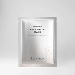 Маска с ферментами для лица придающее сияние | Le Mieux PROFERM FACE GLOW MASK, 4шт