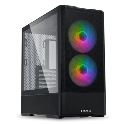 Корпус для компьютера Lian Li Корпус Lancool 207 / Black / Mid-Tower, TG / 2x 140mm ARGB + 2x 120mm non LED fans inc. / G99.LAN207RX.10RS
