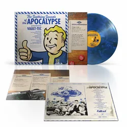 Виниловая пластинка. OST – The Soothing Sounds Of The Apocalypse (Presented By Vault-Tec)