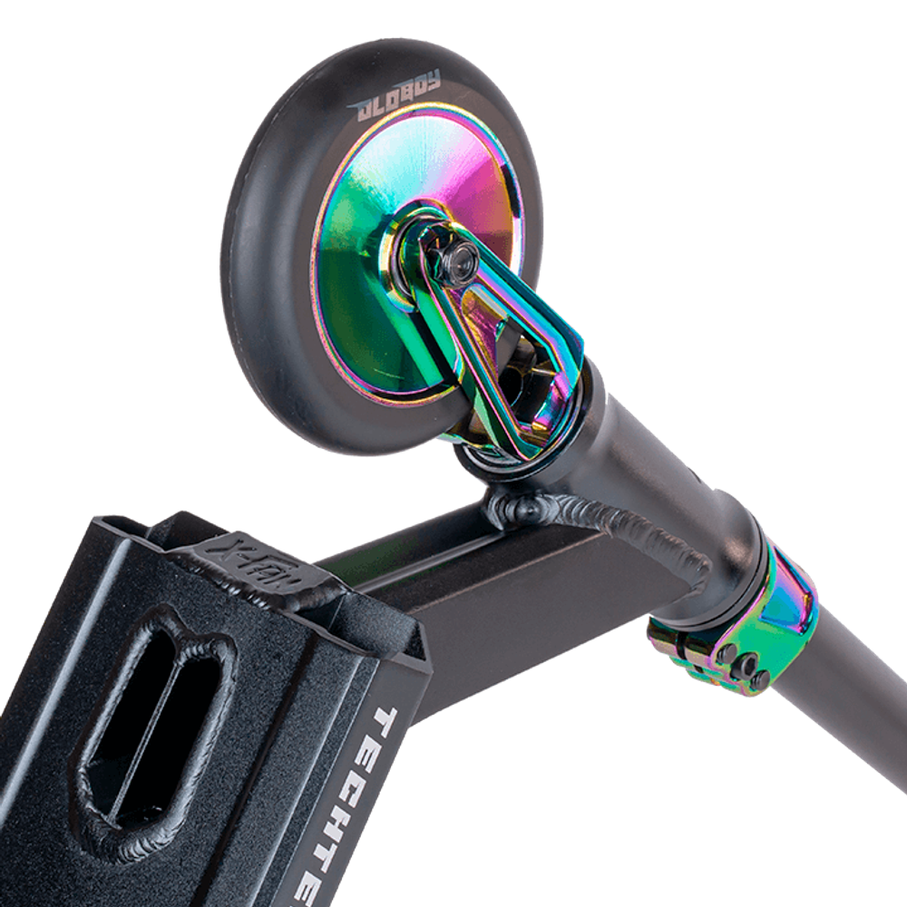 Трюковой самокат Tech Team OLD BOY 2021 Neo Chrome
