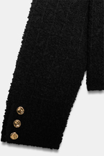 ФАКТУРНЫЙ КАРДИГАН С БАХРОМОЙ — ZARA