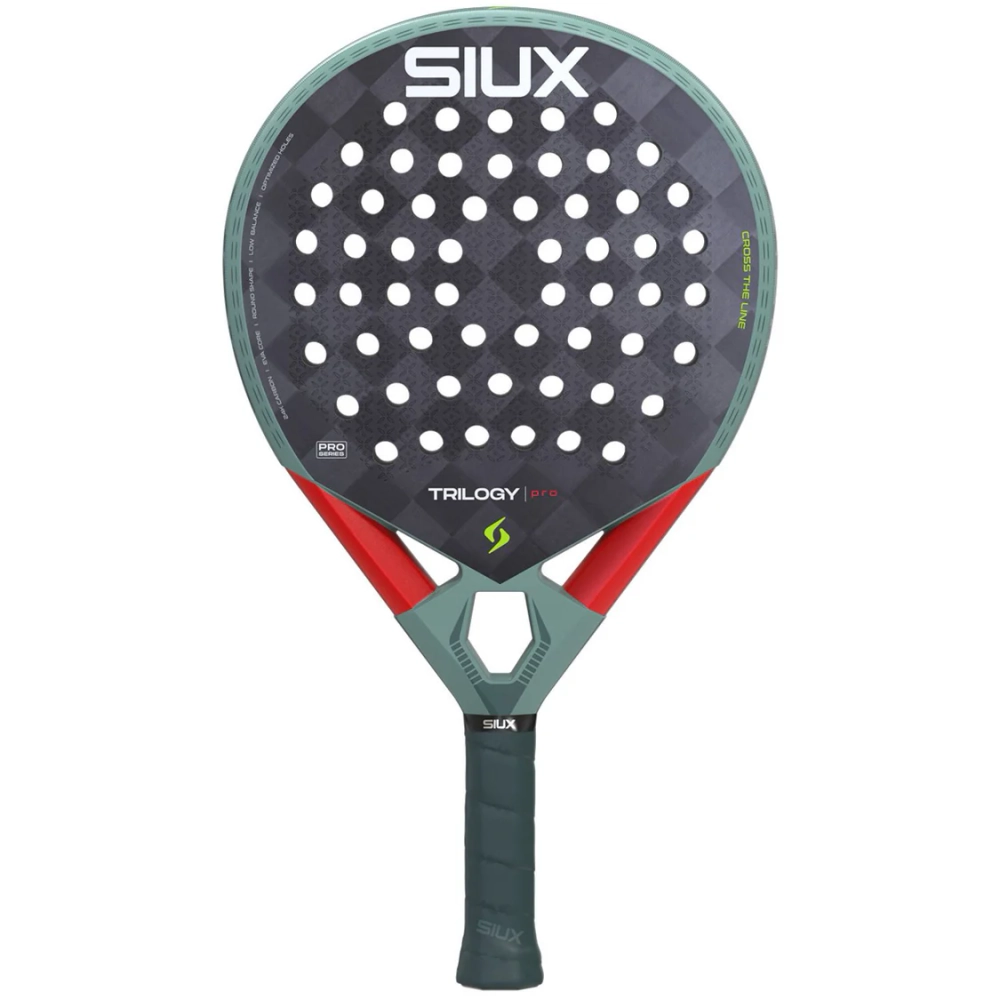 Rakieta do padla Siux Trilogy Pro 2026 - ash green