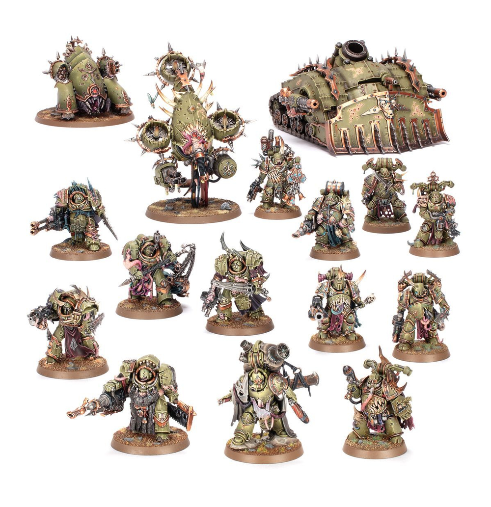 Poxwrought Vector Battleforce