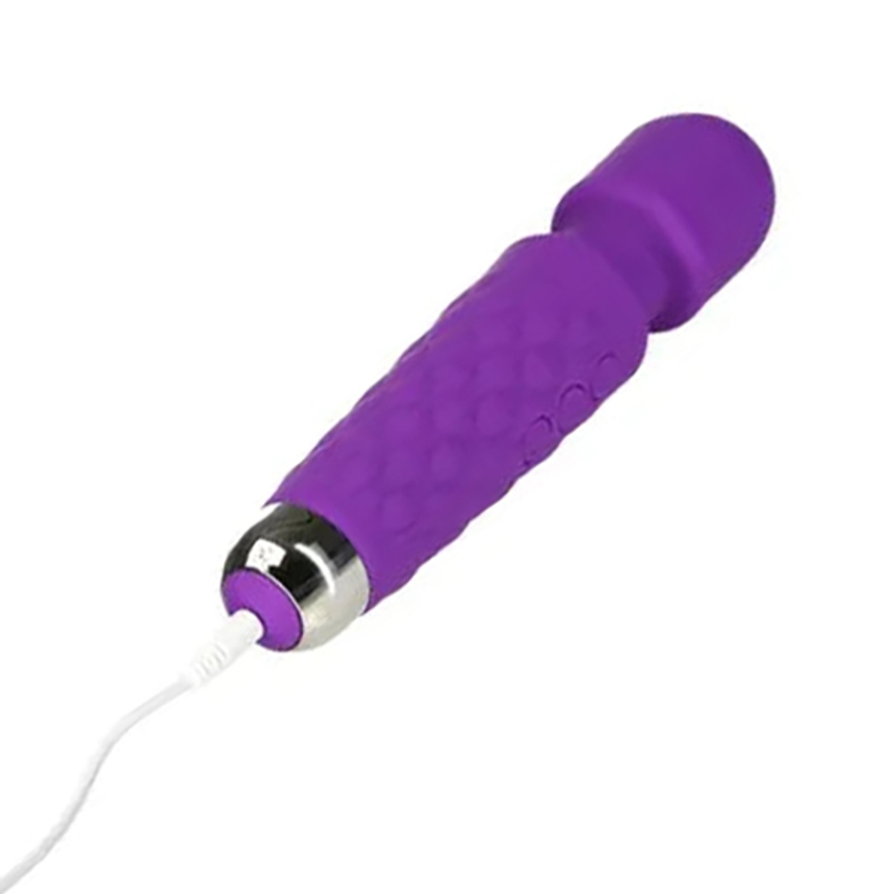 Фиолетовый вибратор-вонд 20,3см Secwell Introducing Enjoy Your Life Massager Wand SW2010