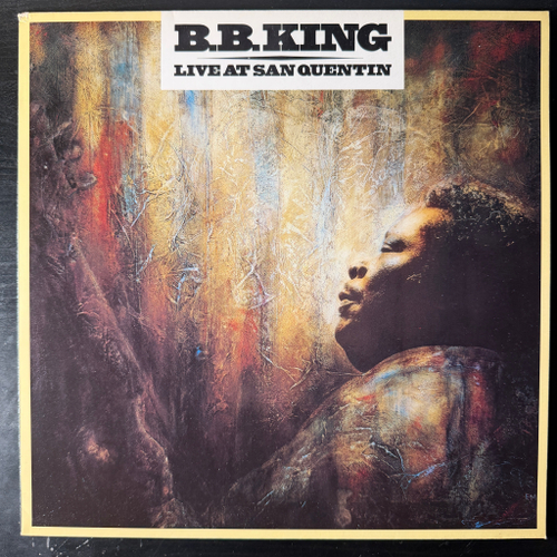 B.B. King ‎– Live At San Quentin (Германия 1990г.)