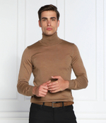 Хлопковый гольф cole rollneck Oscar Jacobson - светло-коричневый(65028023)