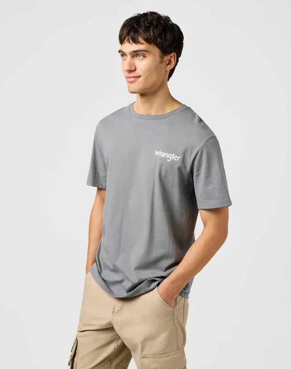Футболка мужская WRANGLER GRAPHIC TEE