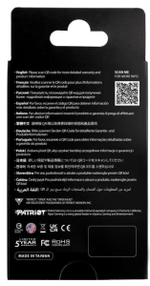Накопитель SSD M.2 2280 Patriot Memory Viper VP593 2048 ГБ