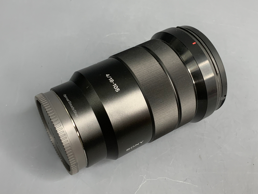 Sony 18-105mm 4G OSS PZ E SELP18105G