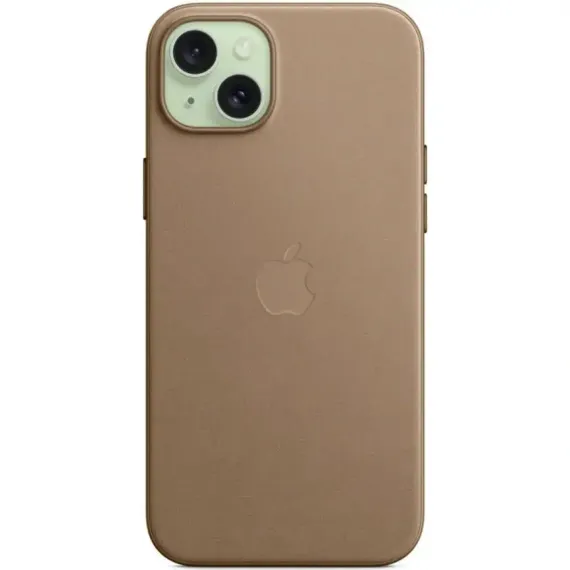 Чехол Apple FineWoven with MagSafe для iPhone 15 Plus Taupe