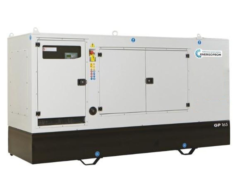 Дизельный генератор Energoprom ESI 160/400 G с АВР
