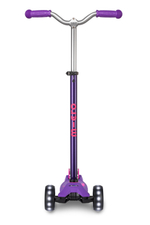Самокат Maxi Micro Deluxe Pro LED сиреневый