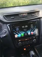 Магнитола для Nissan X-Trail T32, Qashqai J11 2014-2022 (поддержка автопарковки) - Kuberg OL-1668 QLed, Android 12, Быстрая, CarPlay, 4G SIM-слот