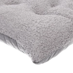 Сидушка на стул «SOFT» 40*40 см, цвет серый