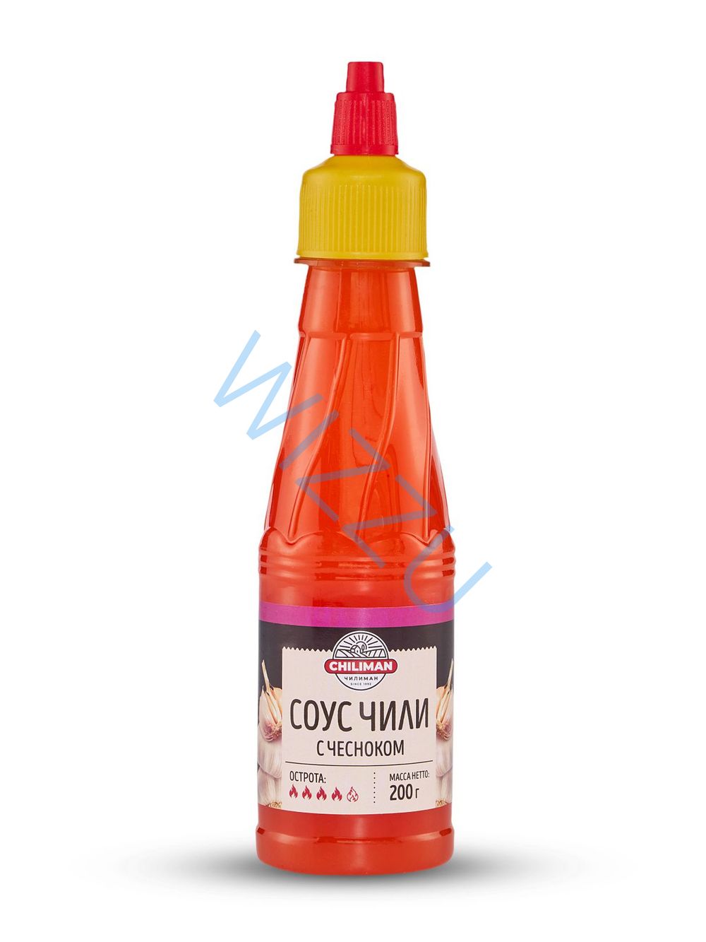 Соус чили с чесноком Chiliman, 200 г