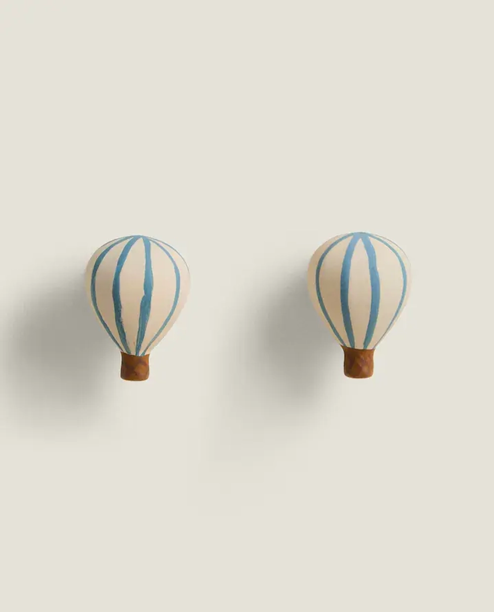 ZARA HOME МЕБЕЛЬНАЯ РУЧКА В ФОРМЕ ВОЗДУШНОГО ШАРА (НАБОР ИЗ 2 ШТ.)
