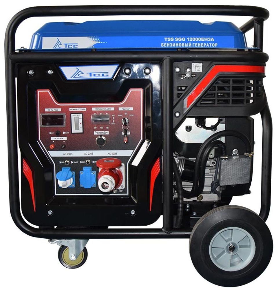 Бензиновый генератор ТСС SGG 12000 EH3A Бензиновый генератор ТСС SGG 12000 EH3A