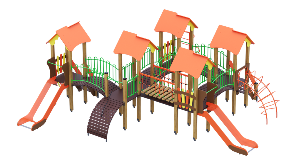 Комплекс игровой И.13-084