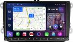 Магнитола для Volkswagen T5, T6, Tiguan, Passat, Polo, Jetta, Amarok, Golf и др., Skoda Fabia, Rapid - FarCar S400-TS18 на Android 12, QLED, CarPlay, 4G SIM-слот