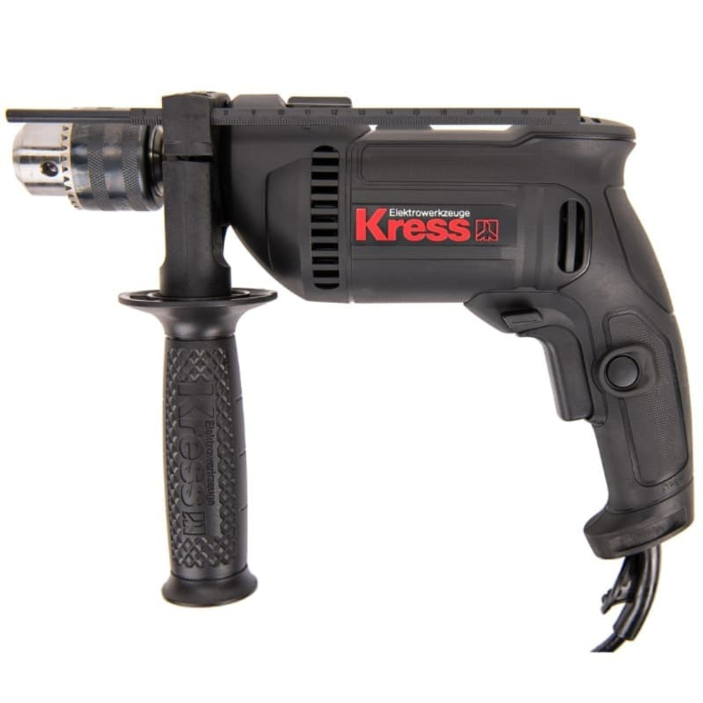Дрель ударная KRESS KU310