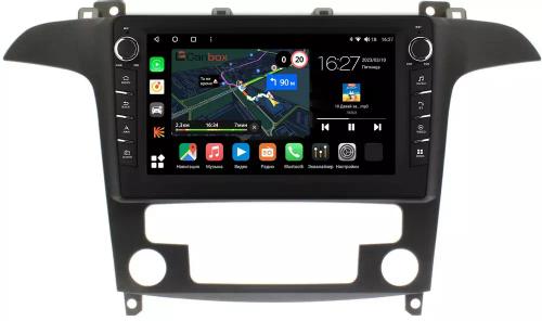 Магнитола для Ford Galaxy / S-Max 2006-2015 (климат) - Canbox 9-9486 Android 10, Быстрая, CarPlay, 4G SIM-слот