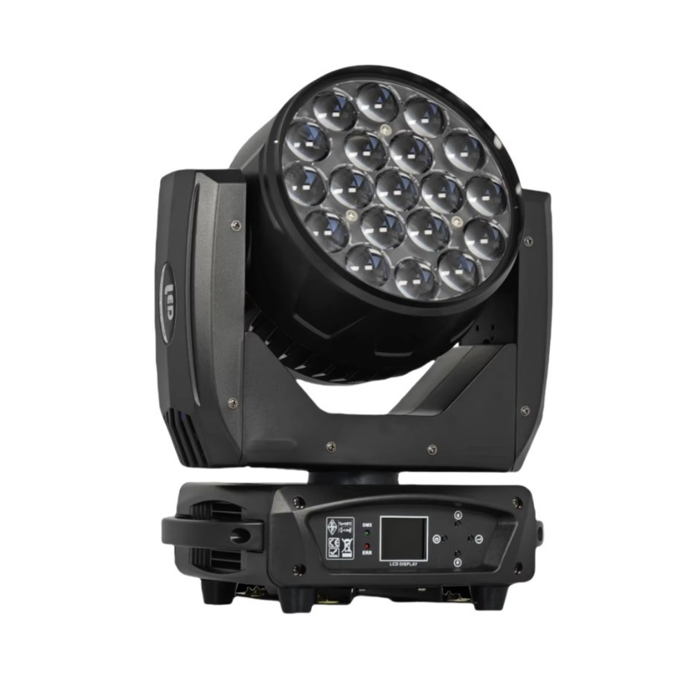 Вращающаяся голова Wash ZOOM PL 19x12 RGBW