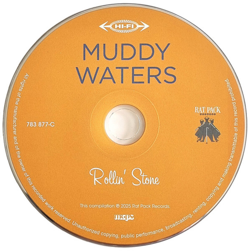 Muddy Waters / Rollin' Stone (Limited Edition)(Coloured Vinyl)(LP+CD)