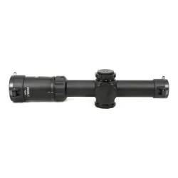 Оптический прицел ARKON Model C 1-6x24 / Аркон Модель Ц1 6 на 24 - вид сбоку с маркировкой Model C