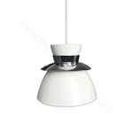 Pendant design lamp U336 by Artek (Silver)