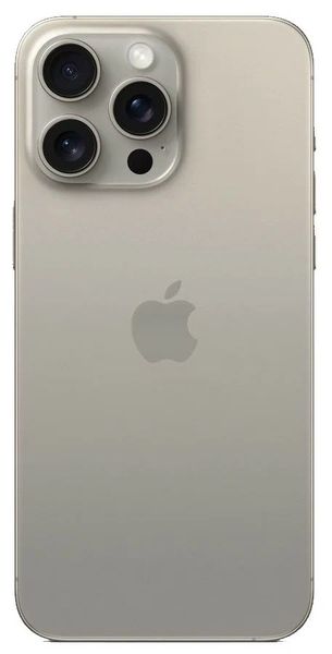 Смартфон Apple iPhone 15 Pro Max 1ТБ (nano-SIM и eSIM), Натуральный титан | Natural Titanium