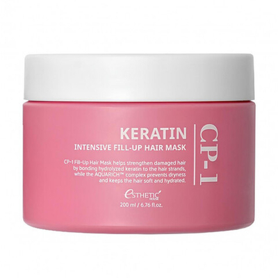 Регенерирующая маска для сухих и поврежденных волос с кератином CP-1 Keratin Intensive Fill-up Hair Mask (200 мл)