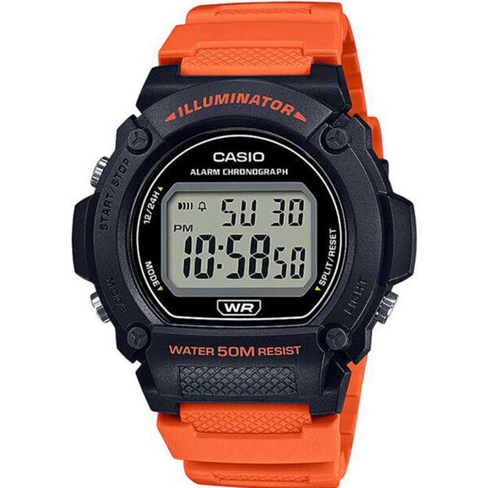 Мужские наручные часы Casio Collection W-219H-4AVEF