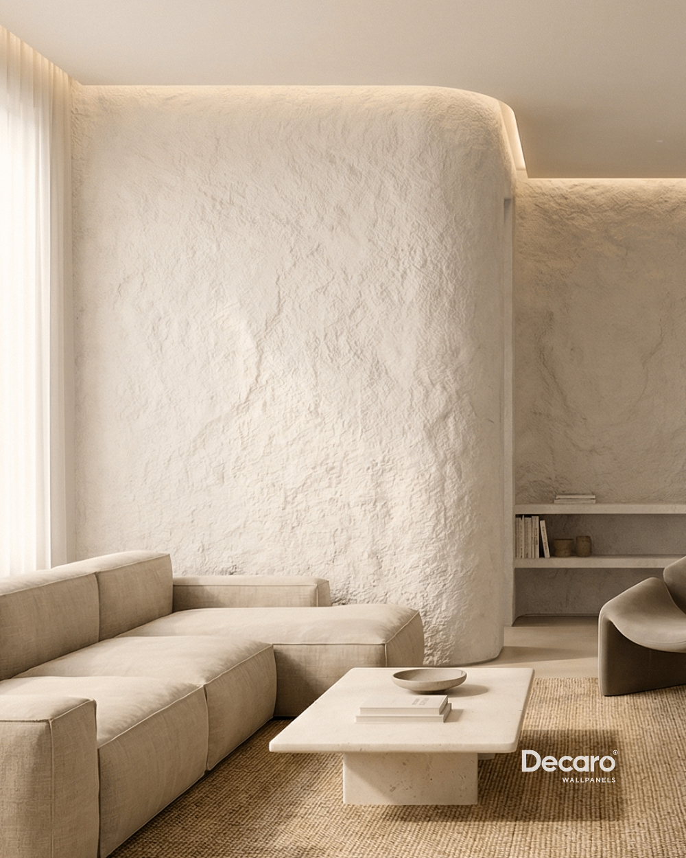 Гибкий камень Decaro WallPanels Flex Stone D1001 Rock