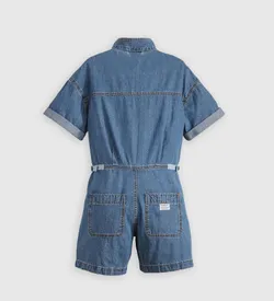 Полукомбинезон джинсовый женский LEVI'S SS SURPLUS ROMPER