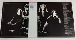 Винтажная виниловая пластинка LP Blackmore Rainbow Rising (Japan 1976) (Obi)